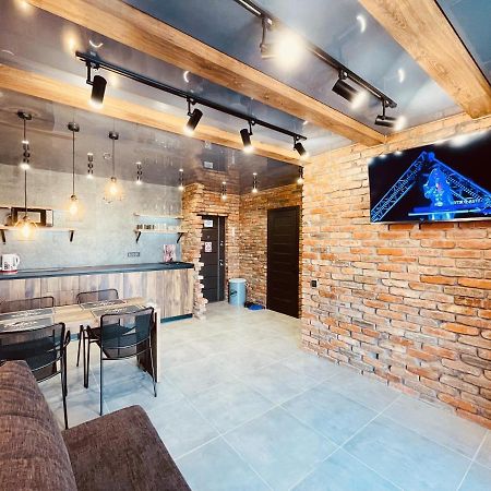 Loft В River Park З Джакузі Dniepropietrowsk Zewnętrze zdjęcie