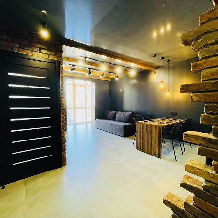 Loft В River Park З Джакузі Dniepropietrowsk Zewnętrze zdjęcie