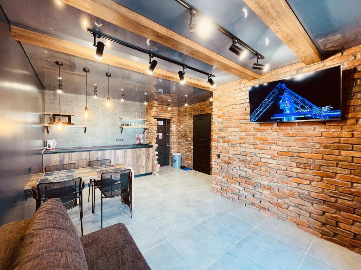 Loft В River Park З Джакузі Dniepropietrowsk Zewnętrze zdjęcie