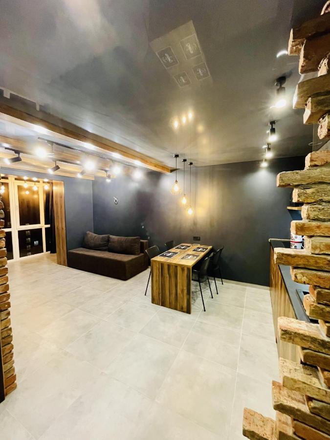 Loft В River Park З Джакузі Dniepropietrowsk Zewnętrze zdjęcie