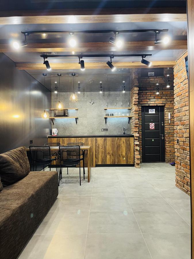 Loft В River Park З Джакузі Dniepropietrowsk Zewnętrze zdjęcie