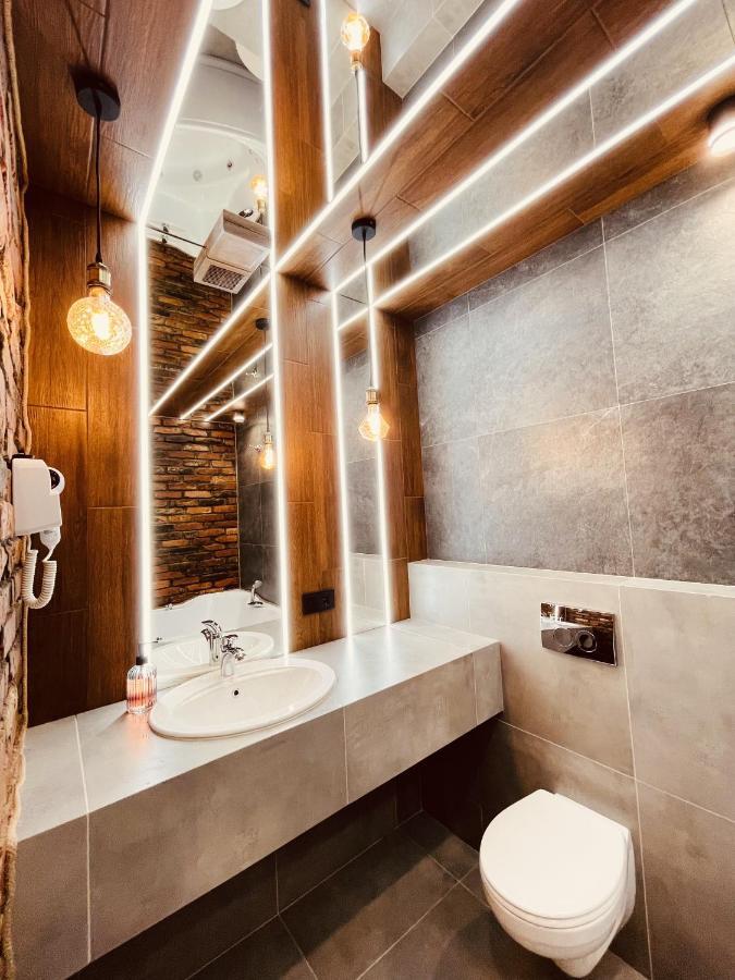 Loft В River Park З Джакузі Dniepropietrowsk Zewnętrze zdjęcie