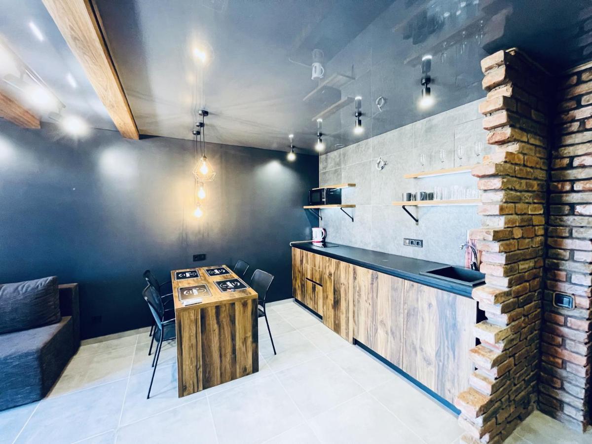Loft В River Park З Джакузі Dniepropietrowsk Zewnętrze zdjęcie