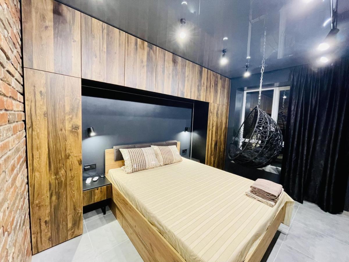 Loft В River Park З Джакузі Dniepropietrowsk Zewnętrze zdjęcie