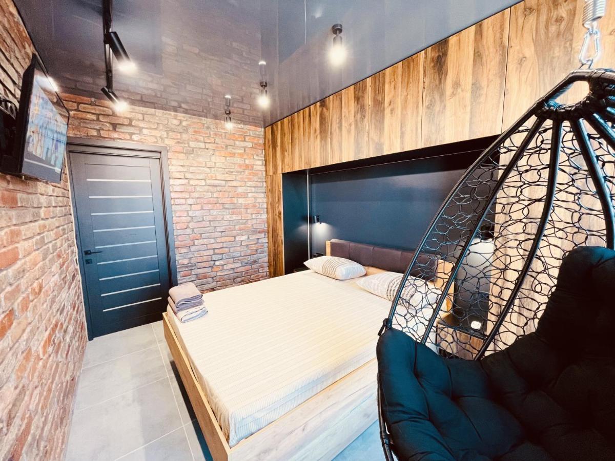 Loft В River Park З Джакузі Dniepropietrowsk Zewnętrze zdjęcie