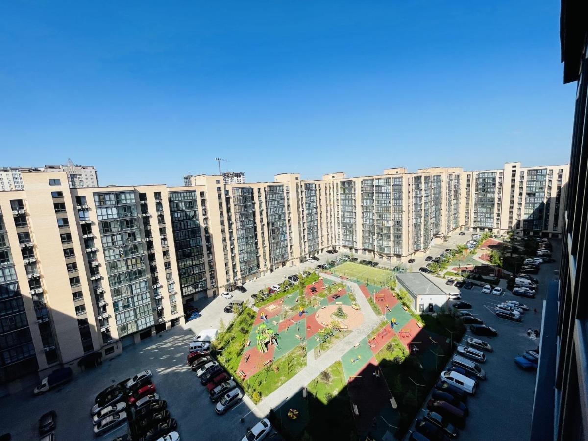 Loft В River Park З Джакузі Dniepropietrowsk Zewnętrze zdjęcie