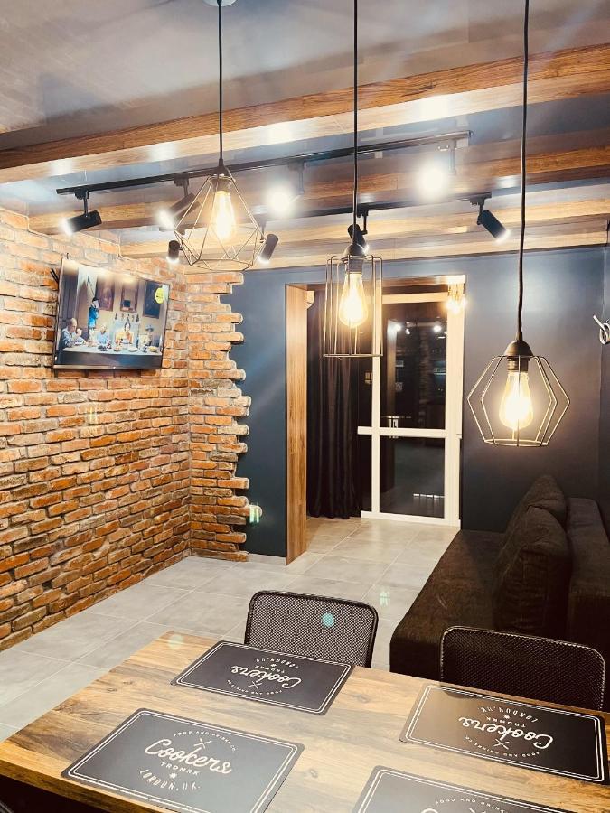 Loft В River Park З Джакузі Dniepropietrowsk Zewnętrze zdjęcie